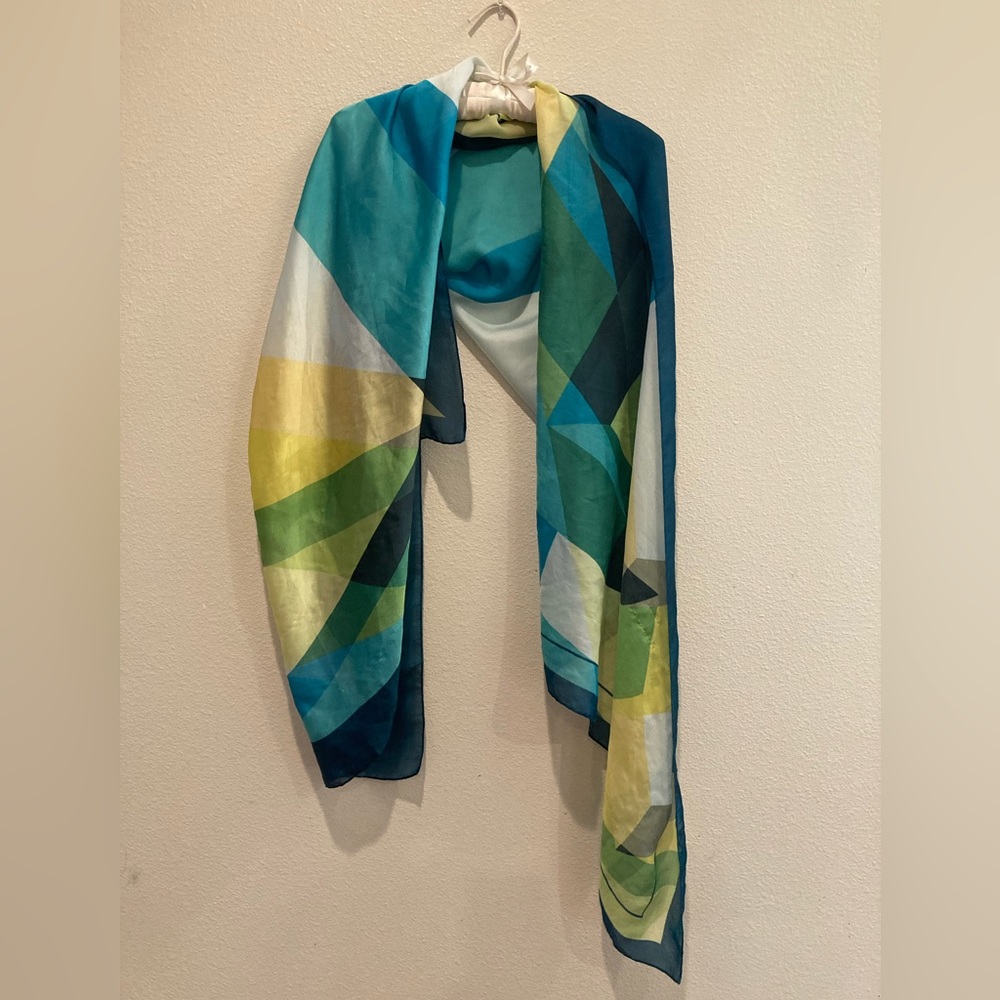 Silk Grecian Scarf